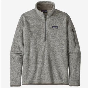 Patagonia Women’s Better Sweater 1/4 Zip Fleece Small